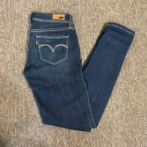 Levi’s indigo jeans
